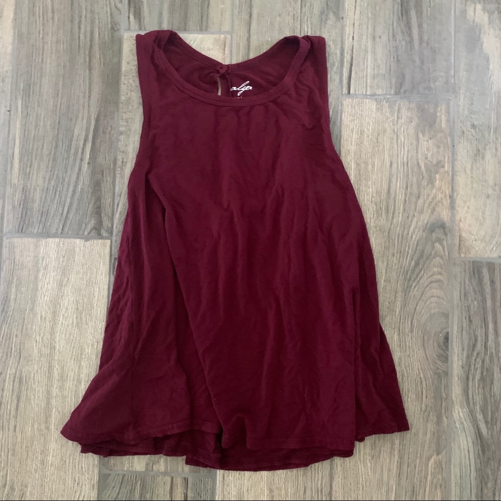 Red tank